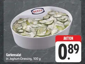 Edeka Beeck gurkensalat Angebot