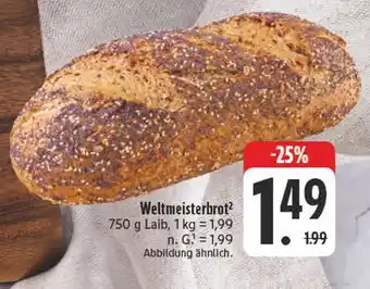Edeka Weltmeisterbrot Angebot