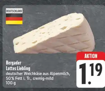 Edeka Bergader lottes liebling Angebot