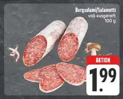 Edeka Bergsalami/salametti Angebot