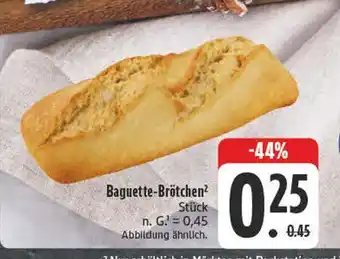 Edeka Baguette-brötchen Angebot