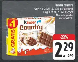 Edeka Kinder country Angebot