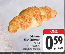 Edeka Schinken-käse-croissant Angebot