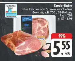 Edeka Kasseler nacken Angebot