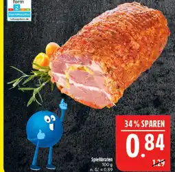 Marktkauf Spießbraten Angebot