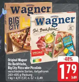 Edeka Wagner die backfrische Angebot