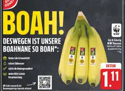 Edeka Gut & günstig wwf bananen Angebot
