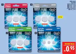 Marktkauf Edeka zuhause knopfzellen lithium cr2025 Angebot