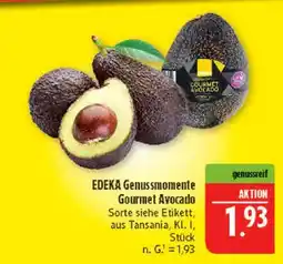 Marktkauf Edeka genussmomente gourmet avocado Angebot