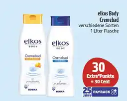 Edeka Elkos cremebad Angebot