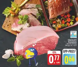 Edeka Schweinesaft-/krustenbraten Angebot