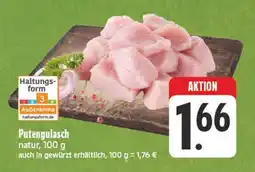 Edeka Putengulasch natur Angebot