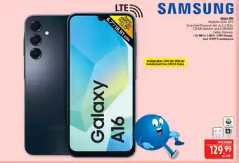 Marktkauf Samsung galaxy a16 Angebot
