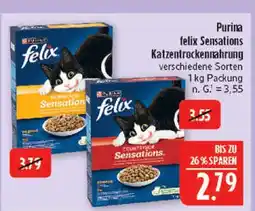 Marktkauf Purina felix sensations tasty chicken Angebot