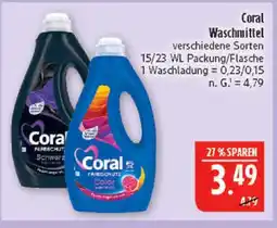 Marktkauf Coral schwarz Angebot