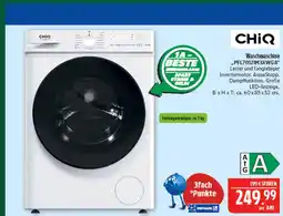 Marktkauf Chiq waschmaschine pfl7012im3xwga Angebot
