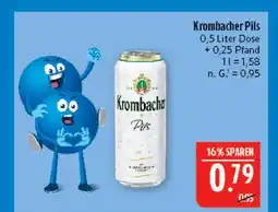Marktkauf Krombacher pils Angebot