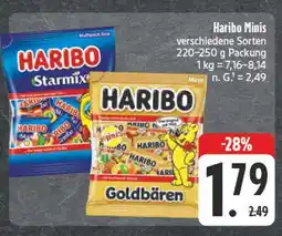 Edeka Haribo minis Angebot