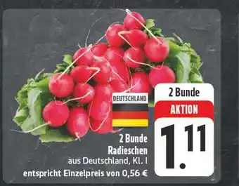 Edeka Radieschen Angebot
