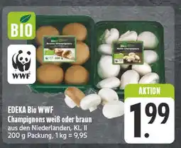 Edeka Edeka bio wwf champignons weiß Angebot