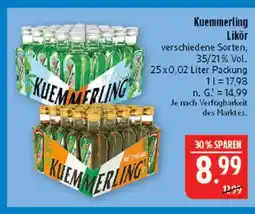 Marktkauf Kuemmerling likör Angebot