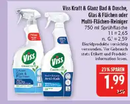 Marktkauf Viss kraft & glanz bad & dusche Angebot