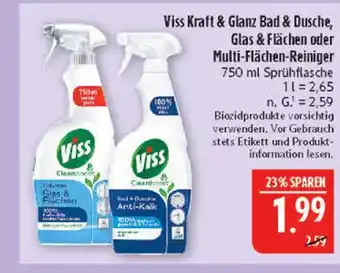 Marktkauf Viss kraft & glanz bad & dusche Angebot