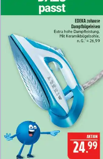 Marktkauf Edeka zuhause dampfbügeleisen Angebot
