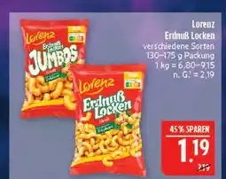 Marktkauf Lorenz erdnuß locken jumbos Angebot