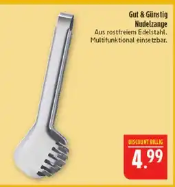 Marktkauf Gut & günstig nudelzange Angebot