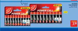 Marktkauf Gut & günstig power-cell-batterien mignon aa Angebot