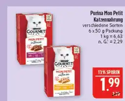 Marktkauf Purina mon petit katzennahrung Angebot