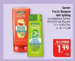 Marktkauf Garnier fructis schaden löscher shampoo Angebot