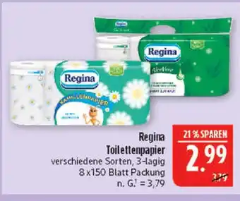 Marktkauf Regina toilettenpapier Angebot