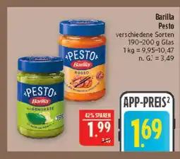 Marktkauf Barilla pesto genovese Angebot