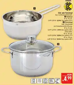 Marktkauf Krüger stieltopf Angebot