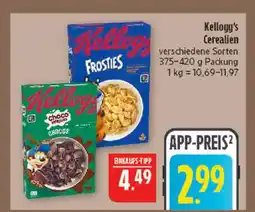 Marktkauf Kellogg's frosties Angebot