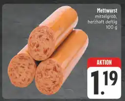 Edeka Mettwurst Angebot