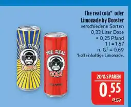 Marktkauf The real cola Angebot