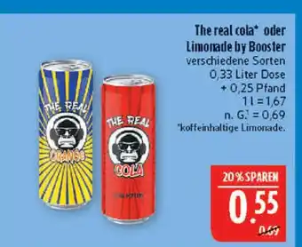 Marktkauf The real cola Angebot