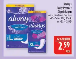 Marktkauf Always daily protect long Angebot