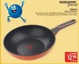 Marktkauf Fackelmann wokpfanne tasty heat flame Angebot