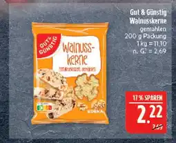 Marktkauf Gut & günstig walnusskerne Angebot