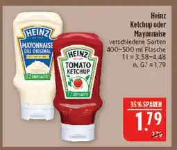 Marktkauf Heinz ketchup Angebot