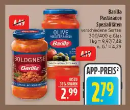 Marktkauf Barilla bolognese Angebot