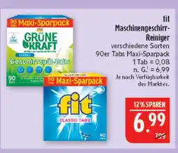 Marktkauf Grüne kraft geschirrspül-tabs classic Angebot
