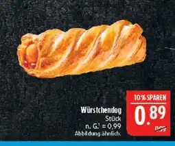 Marktkauf Würstchendog Angebot
