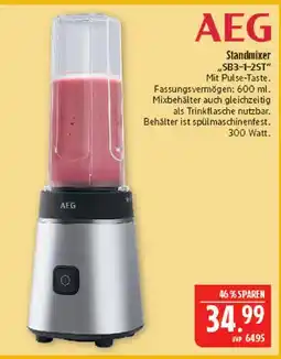 Marktkauf Aeg standmixer „sb3-1-2st” Angebot