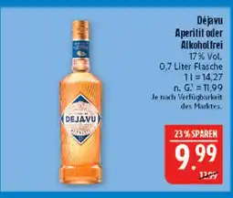 Marktkauf Déjavu Angebot