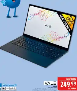 Marktkauf Vale notebook Angebot